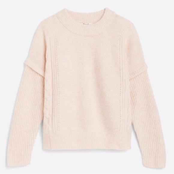 MADEWELL | Cable Knit Sweater - Picture 2 of 5